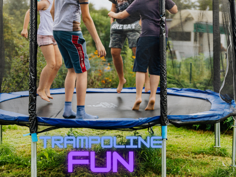 Trampolines for KIDS